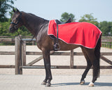 Riding blanket Fleece Color Red