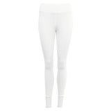 Riding leggings Mandy Women Silicone Seat Snow White