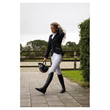 Riding leggings Mandy Women Silicone Seat Snow White