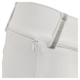 Riding breeches Cancun Snow White silicone seat