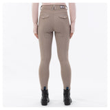 Riding breeches Dionne Taupe Grey Full Grip