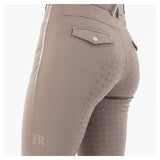 Riding breeches Dionne Taupe Grey Full Grip