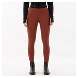 Faiga Riding Leggings Silicone Seat Roasted Russet