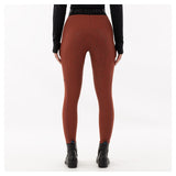 Faiga Riding Leggings Silicone Seat Roasted Russet