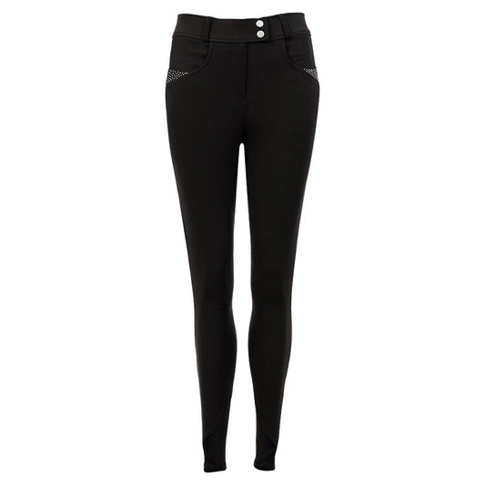 Riding breeches Fabienne Silicone Seat Meteorite