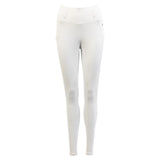 Riding leggings Otranto Women's silicone seat Lucent White
