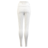 Riding leggings Otranto Women's silicone seat Lucent White