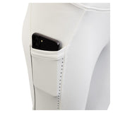 Riding leggings Otranto Women's silicone seat Lucent White