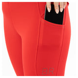 Rijlegging Jolie Tango Red Siliconen Zitvlak