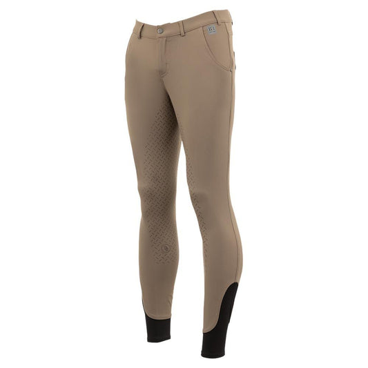 Riding breeches Beau Men Silicone seat Morel