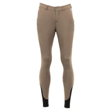 Riding breeches Beau Men Silicone seat Morel