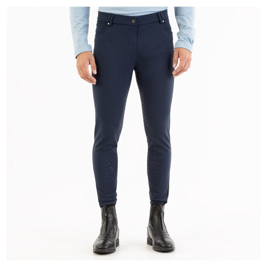 Rijbroek Heren Jagger Navy Blazer Full Grip