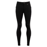 Riding Breeches Maikel Men Black Knee Grip