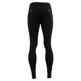 Riding Breeches Maikel Men Black Knee Grip