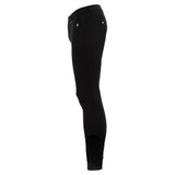 Riding Breeches Maikel Men Black Knee Grip
