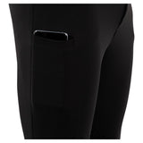 Riding Breeches Maikel Men Black Knee Grip