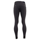Riding Breeches Maikel Men Black Knee Grip