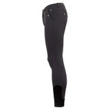 Riding Breeches Maikel Men Black Knee Grip