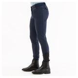 Rijbroek Heren Jagger Navy Blazer Siliconen Kniestukken