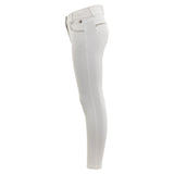 Riding breeches Merida Junior Full Grip White