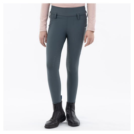 Riding leggings Dora Dark Slate Full Grip