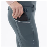 Riding leggings Dora Dark Slate Full Grip