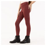 Rijlegging Kika Junior New Maroon