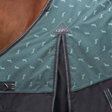 Rain rug Turnout Collection 150gr Emerald