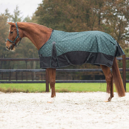 Rain rug Turnout Collection 150gr Emerald
