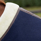 Wool Blanket Deluxe Navy