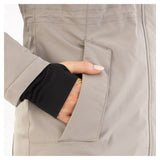 Winterjas Lang Jael Moon Rock