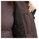 Winterjas Jane Raisin Brown