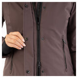 Winterjas Jane Raisin Brown