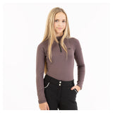 BR Eevolv Pullover Jente Raisin Brown