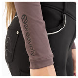 BR Eevolv Pullover Jente Raisin Brown