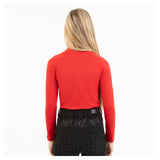 BR Eevolv Pullover Jente Tango Red