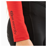 BR Eevolv Pullover Jente Tango Red