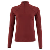 Baselayer CLX Zip-Up Carbernet