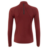 Baselayer CLX Zip-Up Carbernet