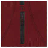 Baselayer CLX Zip-Up Carbernet