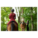 Baselayer CLX Zip-Up Carbernet