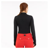 BR Half Zip-Up Baselayer Jara Meteorite