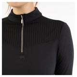 BR Half Zip-Up Baselayer Jara Meteorite