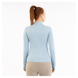 BR Half Zip-Up Baselayer Jara Ashley Blue