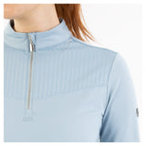 BR Half Zip-Up Baselayer Jara Ashley Blue