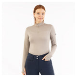 BR Half Zip-Up Baselayer Jara Moon Rock