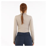 BR Half Zip-Up Baselayer Jara Moon Rock