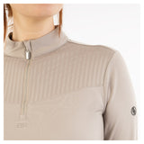 BR Half Zip-Up Baselayer Jara Moon Rock