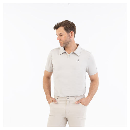 Poloshirt Ivar Chateau Gray