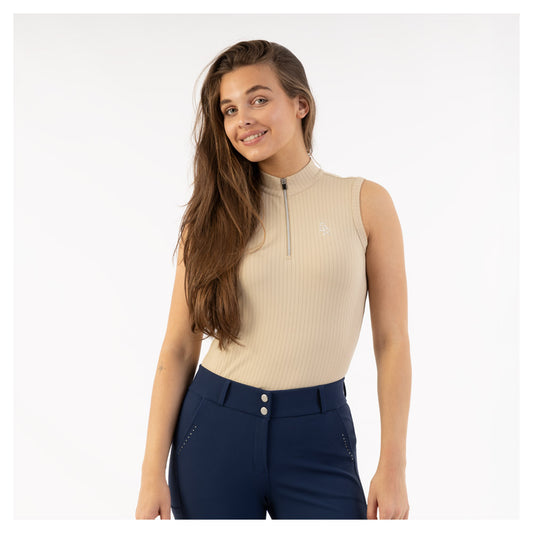 Shirt Mouwloos Kirsten Safari